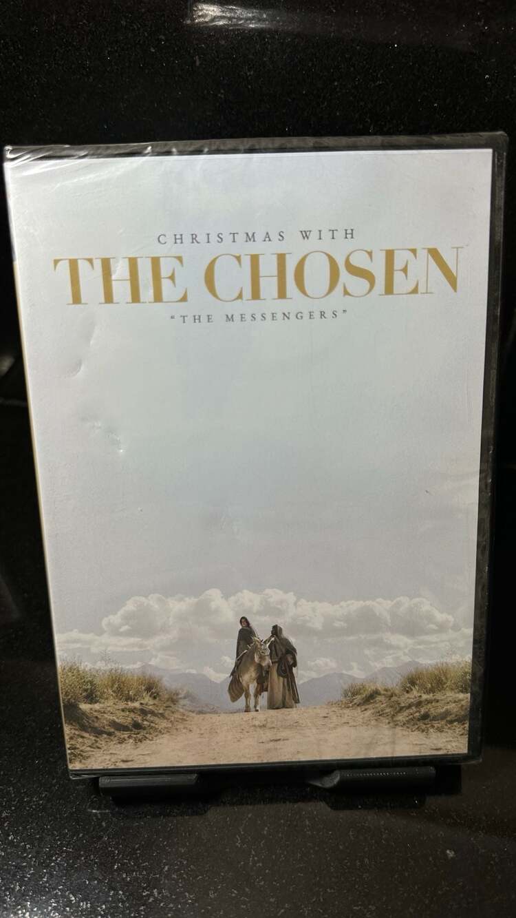 Angel Studios Christmas With The Chosen The Messengers DVD New Sealed